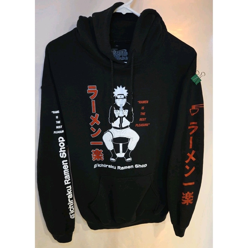 Shonen Jump Naruto Shippuden Ichiraku Ramen Shop Hoddie Medium